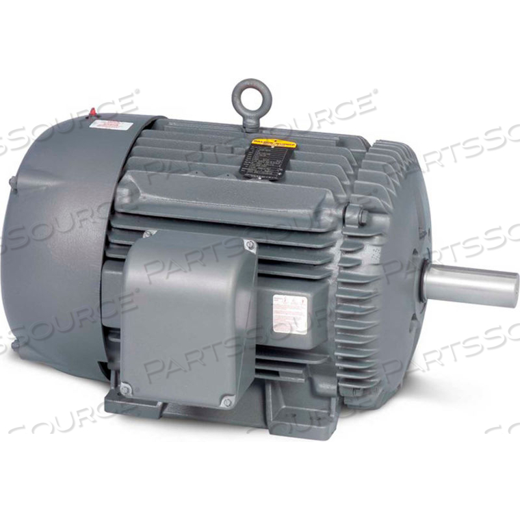 OEM#: M1505TMOTOR, 1.5/.75HP, 1725/850RPM, 3PH, 60HZ, 145T, 3535 by BALDOR