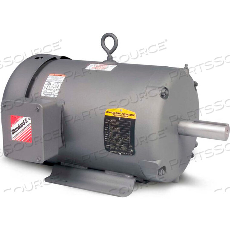 OEM#: M3460MOTOR, .5HP, 3450RPM, 3PH, 60HZ, 48, 3410M, TEFC, F1 by BALDOR