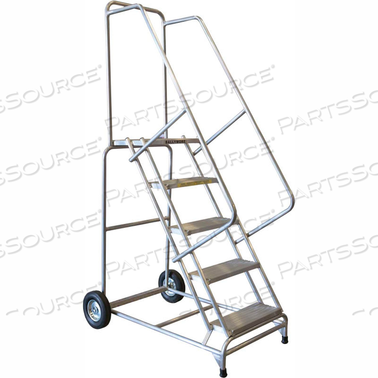 OEM#: ALWB66 STEP 18W ALUMINUM WHEELBARROW LADDER - RIBBED TREAD by Ballymore