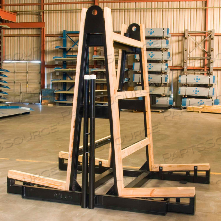 OEM#: AFRAMETRUCKA-FRAME SLAB RACK TRUCK, 95W X 92D X 72H by Bluff