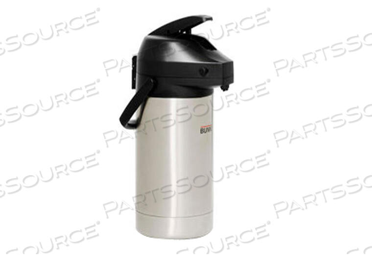 OEM#: 32125AIRPOTS/THERMAL PITCHER, AIRPOT, SST 2.5L SNGL PK by Bunn
