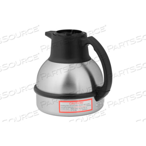 Replaces Bunn 36029.0001SERVER, COFFEE, 64 OZ, SS, BTL