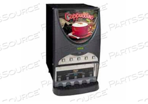 OEM#: 38100.0003IMIX-5S+ SILVER SERIES BEVERAGE SYSTEM W/ 5 HOPPERS, 38100.0000 by Bunn