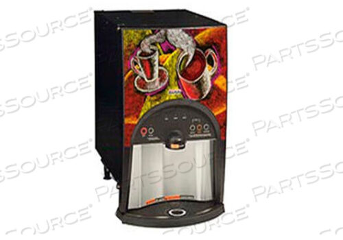 OEM#: 38800.0000LOW PROFILE LIQUID COFFEE AMBIENT DISPENSER LCA-2, LP - 38800 by Bunn