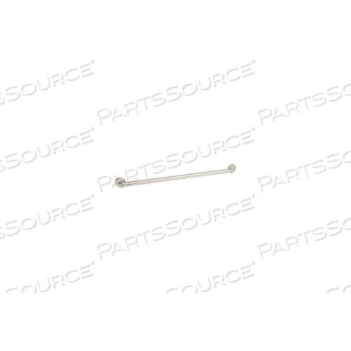 OEM#: B6806.99X421-1/2 DIA. STRAIGHT PEENED GRAB BAR 42W by Bobrick Washroom Equipment, Inc