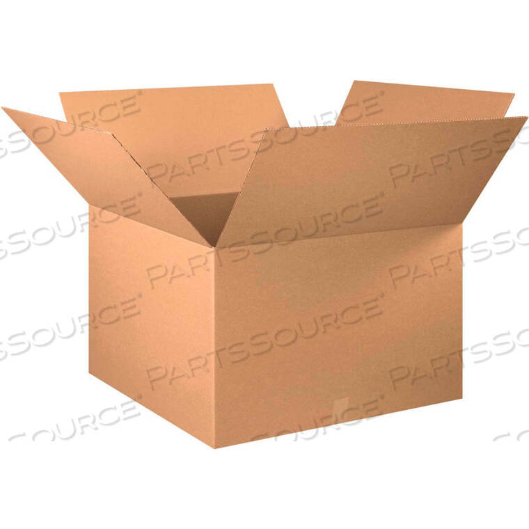 OEM#: 303020CARDBOARD CORRUGATED BOXES 30 X 30 X 20 200#/ECT-32 by Box Packaging Inc