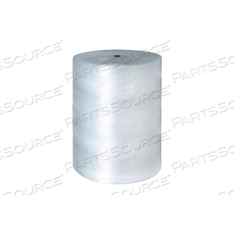 OEM#: CBSBW31648PAIR BUBBLE ROLL 48 X 750 X 3/16, PERFORATED, CLEAR, 1 ROLL by The Packaging Wholesalers
