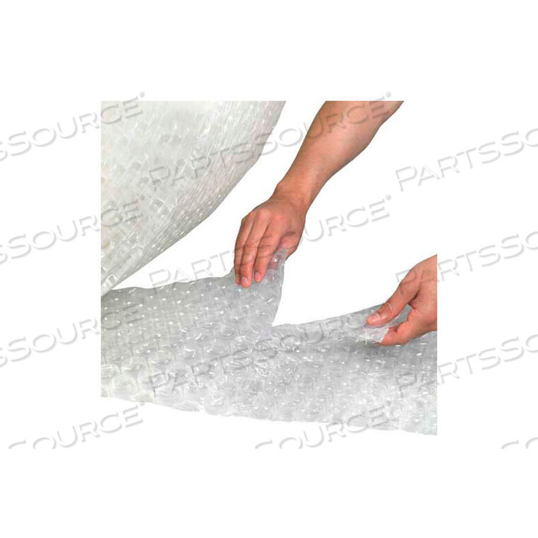 OEM#: BWHD12S24PHEAVY DUTY BUBBLE ROLLS 24 X 250 X 1/2, PERFORATED, CLEAR, 2/PACK by Box Packaging Inc