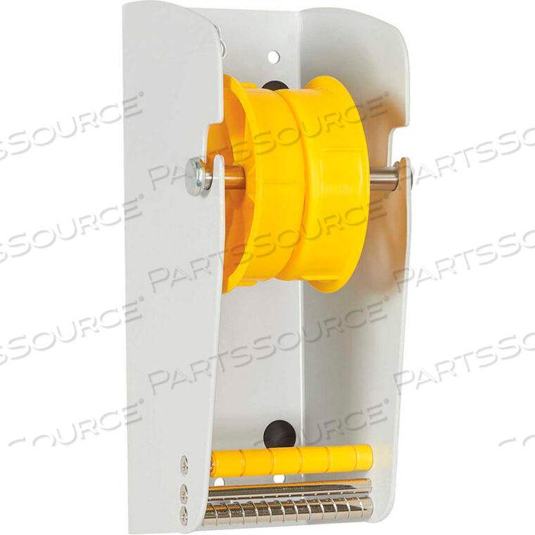 OEM#: LDM3003 WALL MOUNT LABEL DISPENSER - HOLDS 7 DIAMETER ROLLS by Box Packaging Inc