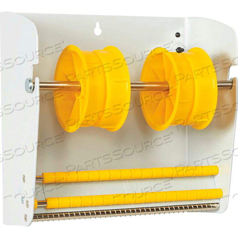 OEM#: LDM8508-1/2 WALL MOUNT LABEL DISPENSER - HOLDS 7 DIAMETER ROLLS by Box Packaging Inc