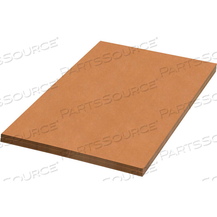 OEM#: BSSP4896CORRUGATED SHEETS 48 X 96 200#/ECT-32 KRAFT by The Packaging Wholesalers
