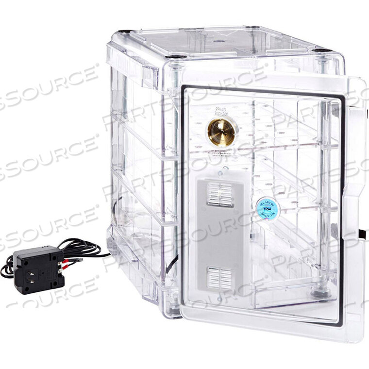 OEM#: F42073-1115SECADOR 3.0 AUTO-DESICCATOR CABINET, 120V, 1.6 CU. FT., CLEAR by Bel-Art Products