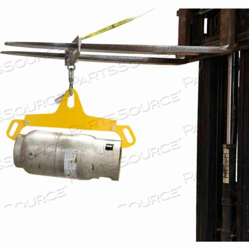 OEM#: BTX-LPFORKLIFT & HOIST LP TANK LIFTER 200 LB. CAPACITY by Vestil Manufacturing Corp.
