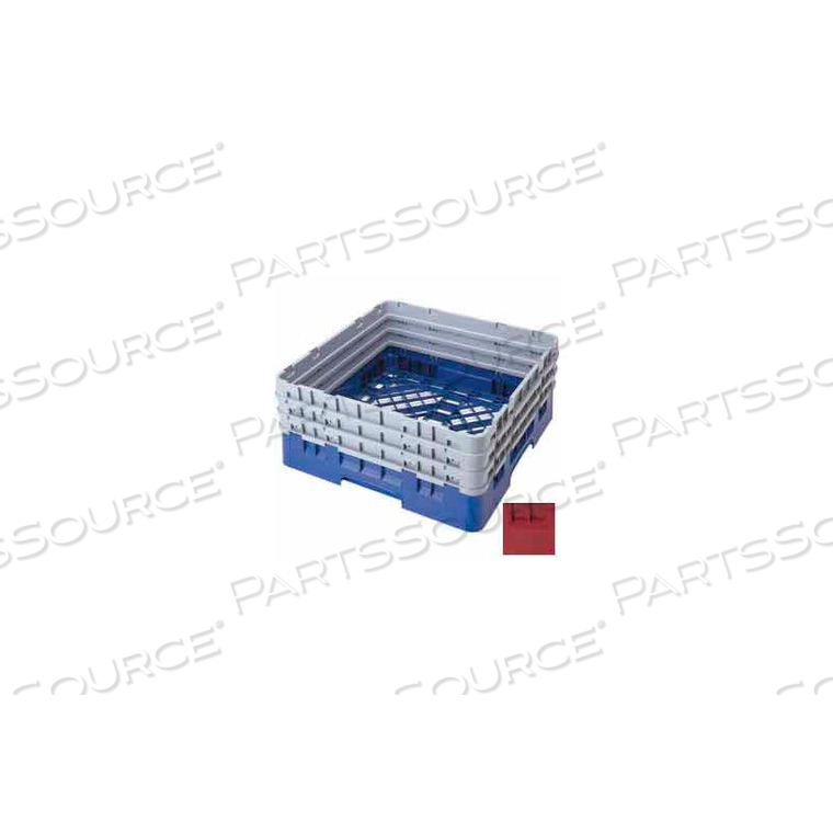 OEM#: BR712416CAMRACK BASE RACK 7-1/2 INSIDE STACK HEIGHT CRANBERRY NSF by Cambro