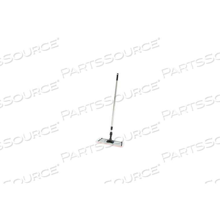 OEM#: 363367000TELESCOPING ALUMINUM FLAT MOP HEAD HANDLE 43 TO 70 by Carlisle