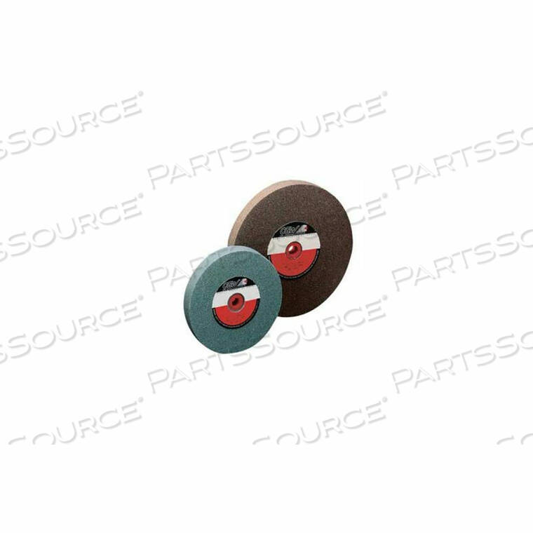 OEM#: 38516BENCH & PEDESTAL GRINDING WHEEL 8 X 1 X 1-1/4 60 GRIT SILICON CARBIDE by CGW Abrasives