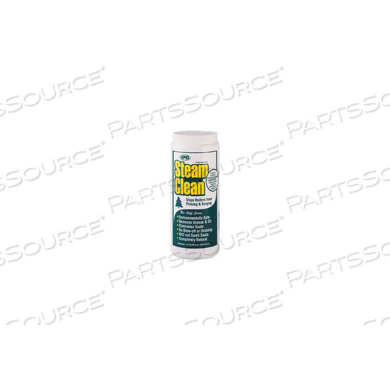OEM#: 35-213*STEAM CLEAN BOILER WATER PRIMING, FOAMING AND SURGING TREATMENT, 8 OZ. by Comstar International Inc