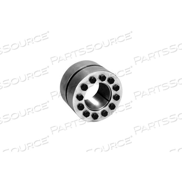 OEM#: C600E-081KEYLESS RIGID COUPLING, STEEL, 0.8125(D) X 2.362(D), 13/16L SHAFT by Climax Metal Products