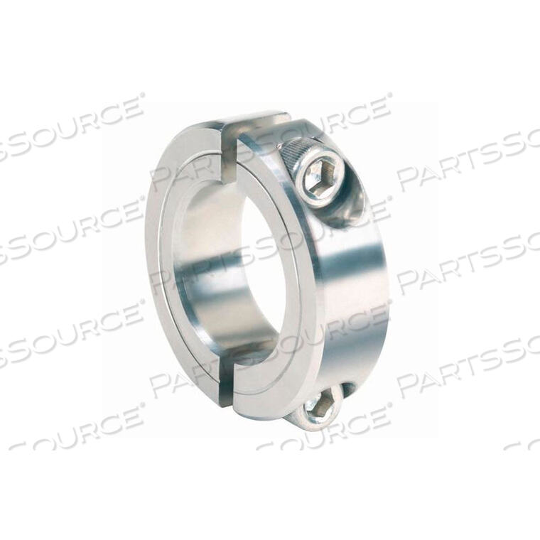 OEM#: CR2C-100-SCORROSION RESISTANT TWO-PIECE CLAMPING COLLAR CR, 1, 316 STAINLESS STEEL by Climax Metal Products