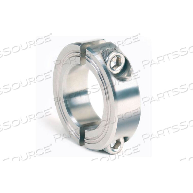 OEM#: M2C-22-SMETRIC TWO-PIECE CLAMPING COLLAR, 22MM, STAINLESS STEEL by Climax Metal Products