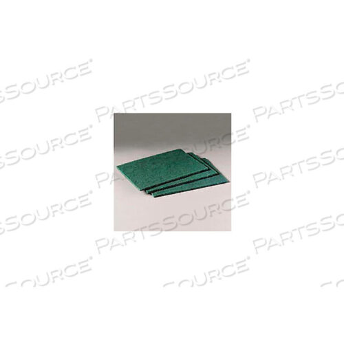 OEM#: MMM96CCSCOTCH-BRITE SCOURING PADS, GREEN, 10 PADS - 96CC by 3M Consumer