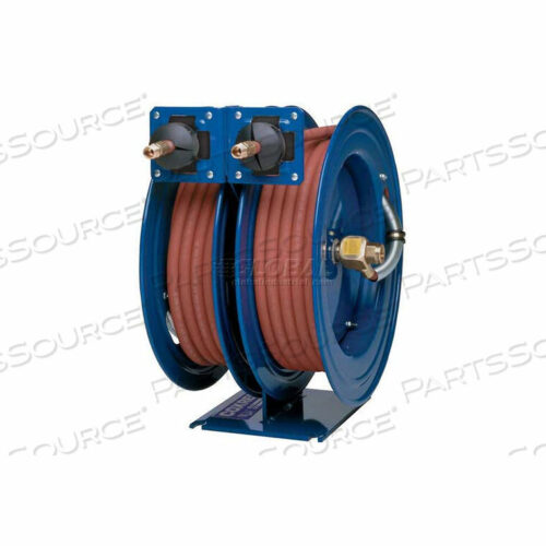 OEM#: C-HP-330-3303/8X30 4000PSI DUAL PURPOSE SPRING RETRACTABLE HIGH PRESSURE STEEL HOSE REEL by Coxreels