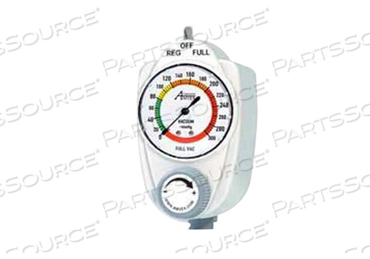 CONTINUOUS SUCTION REGULATOR REPAIR