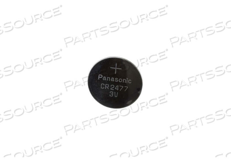 Replaces R&D Batteries, Inc. CR2477PCOIN BATTERY, 1000 MAH, LITHIUM, 3 V