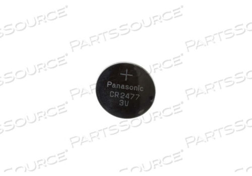 Replaces PHC Corporation of North America BR2477ACOIN BATTERY, 1000 MAH, LITHIUM, 3 V