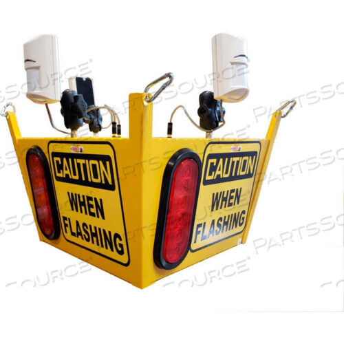 OEM#: LOOK OUT 3 CEILING MOUNTLARGE LOOK OUT SENSOR, CEILING HUNG, 1 BOX, 3 SENSORS, 3 LIGHTS, 50 CORD by Collision Awareness Products