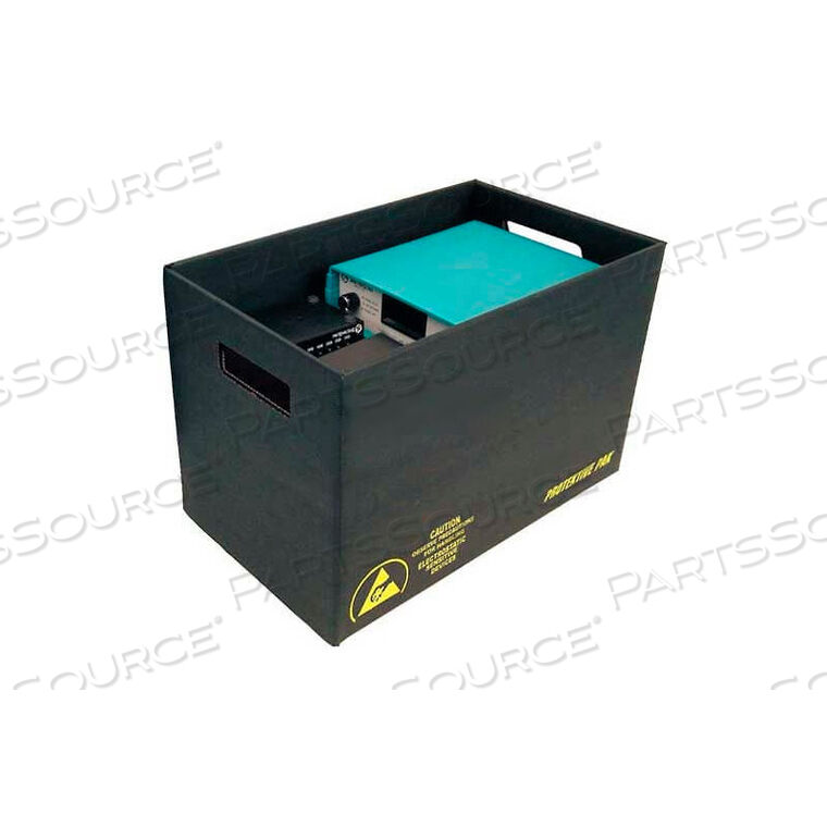 OEM#: 37505PROTEKTIVE PAK ESD STORAGE CONTAINER, 19-1/4L X 12-7/8W X 19H by Desco