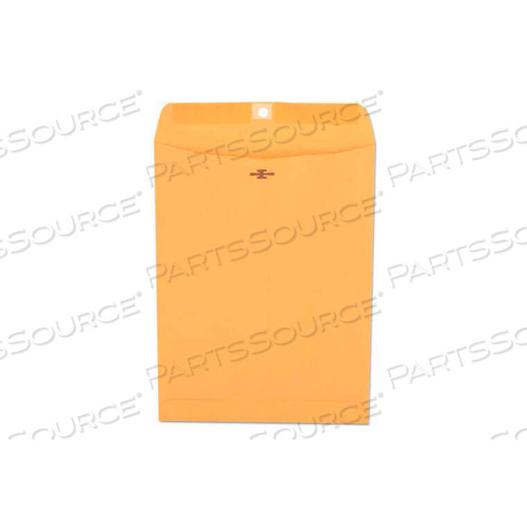 OEM#: 35267BROWN KRAFT CLASP ENVELOPES, 28-LB., 10 X 13, 100/BOX by Universal