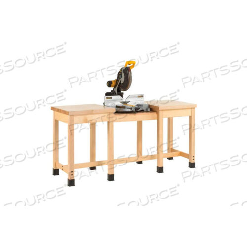 OEM#: MBB-722472 W X 24D WOODWORKING BENCH, MAPLE by Diversified Woodcrafts
