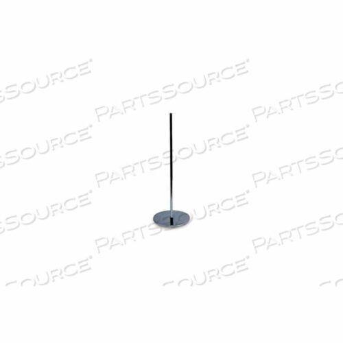 OEM#: BASERD5ROUND WEIGHTED BASE W/ 5/8DIA UPRIGHT by Mondo Mannequins