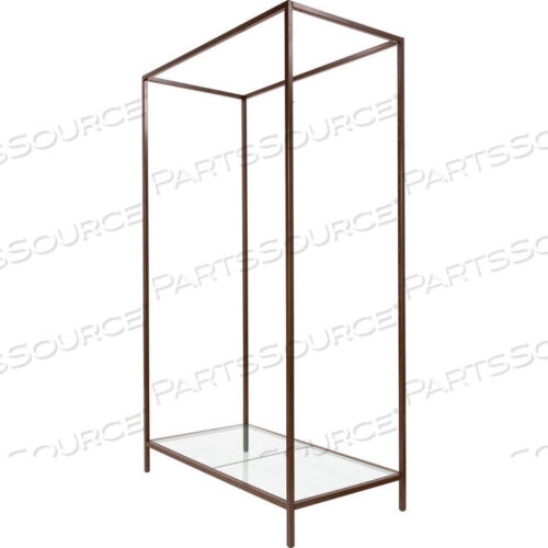 OEM#: LNWU2LINEA STATUARY BRONZE FREESTANDING RETAIL MERCHANDISING UNIT by Econoco