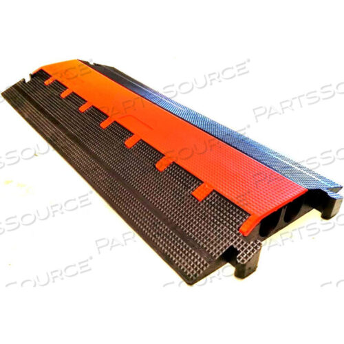 OEM#: MG2200HEAVY DUTY 2 CHANNEL CABLE PROTECTOR 2 CHANNEL by Elasco Products.