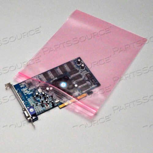 OEM#: FASST40305ANTI-STATIC SEAL TOP BAG 5 X 3 4 MIL PINK 1,000 PACK by Elkay Plastics