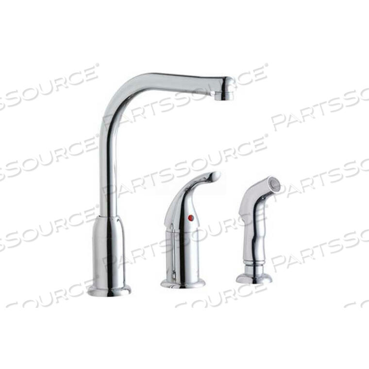 OEM#: LK3001CRSINGLE LEVER KITCHEN FAUCET SIDE SPRAY by Elkay