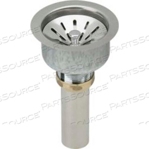 OEM#: LK99CHROME BASKET STRAINER & TAIL PIECE FOR KITCHEN by Elkay