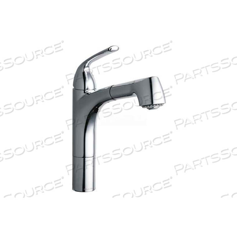 OEM#: LKGT1041NKGOURMET PULL OUT KITCHEN FAUCET, BRUSHED NICKEL by Elkay