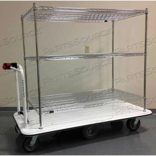 OEM#: MCS-1772-304815-60MOTORIZED STOCK CART - 1500 LB. CAP. - 48X30X60 by Electro Kinetic Technologies, LLC