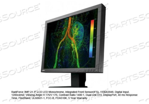 Replaces Eizo Inc. LX1910-S17 DSC 1703-DC-V COLOR MONITOR FOR C-ARM