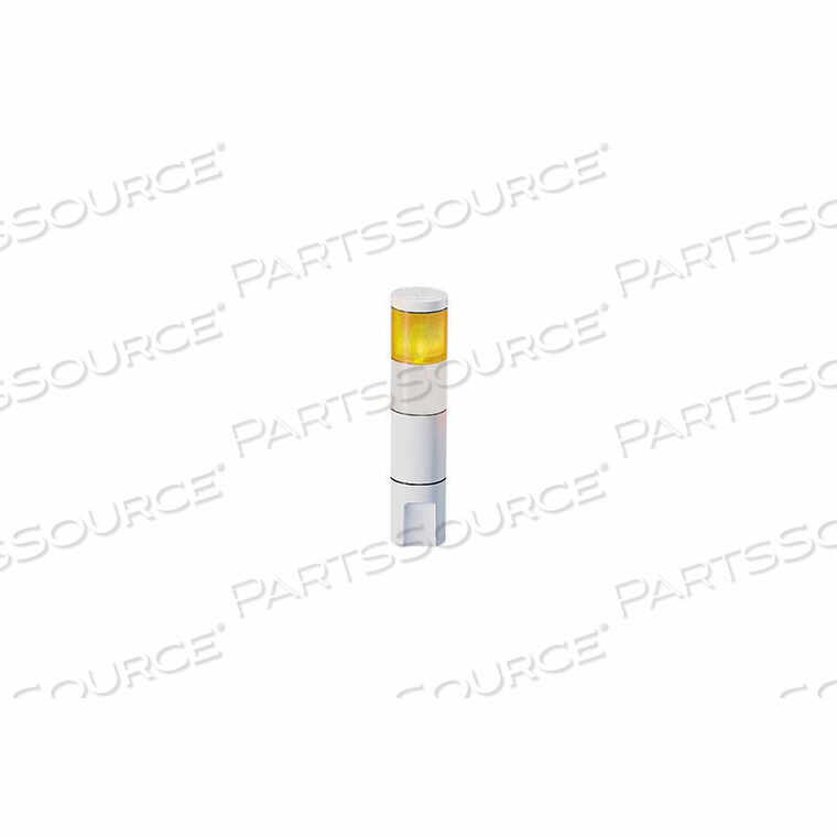 OEM#: MSL2-120ACMICROSTAT, 2-HIGH, 120VAC, AMBER/CLEAR by Federal Signal