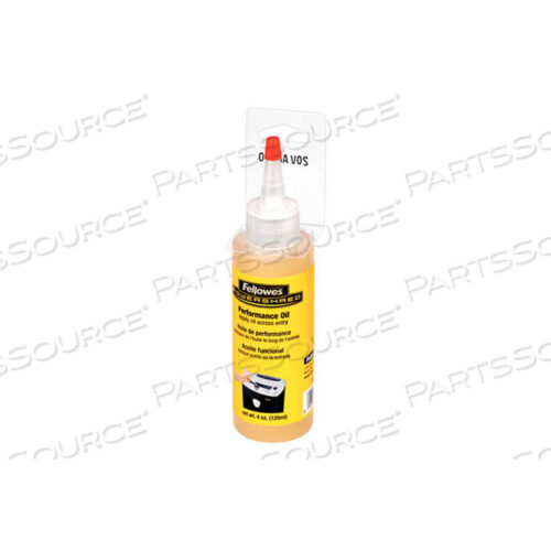 OEM#: 3505006POWERSHRED SHREDDER LUBRICANT by Fellowes