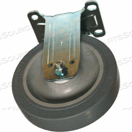 OEM#: FG4532L100005 HEAVY DUTY RIGID CASTER FOR TRADEMASTER CARTS by Rubbermaid Medical Division
