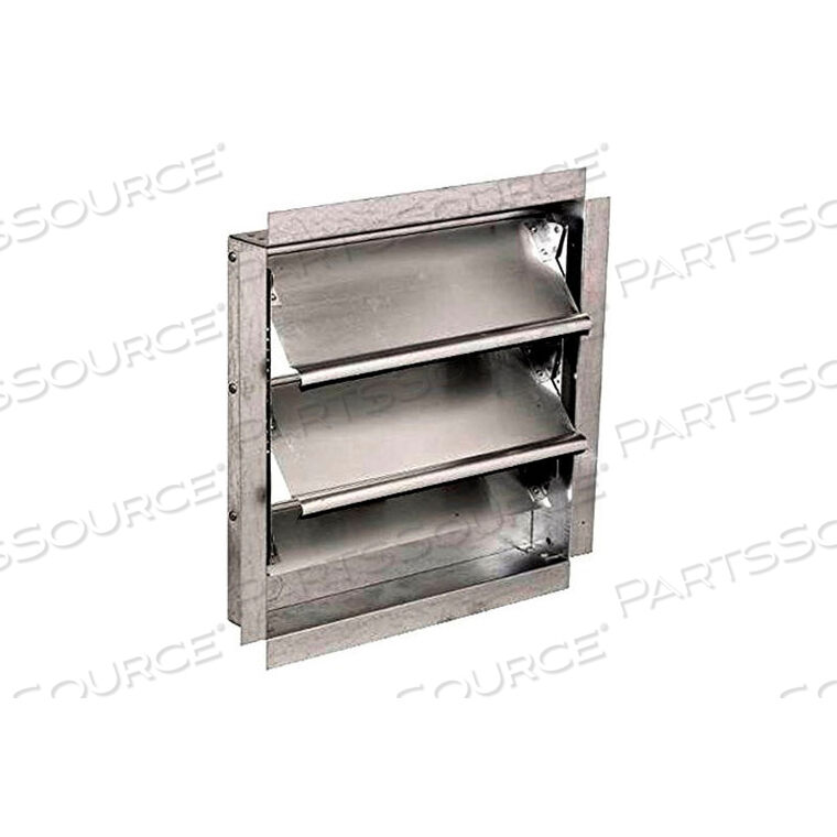 OEM#: 5ACC23RDROOF MOUNT DAMPER, 23 X 23 by Fantech