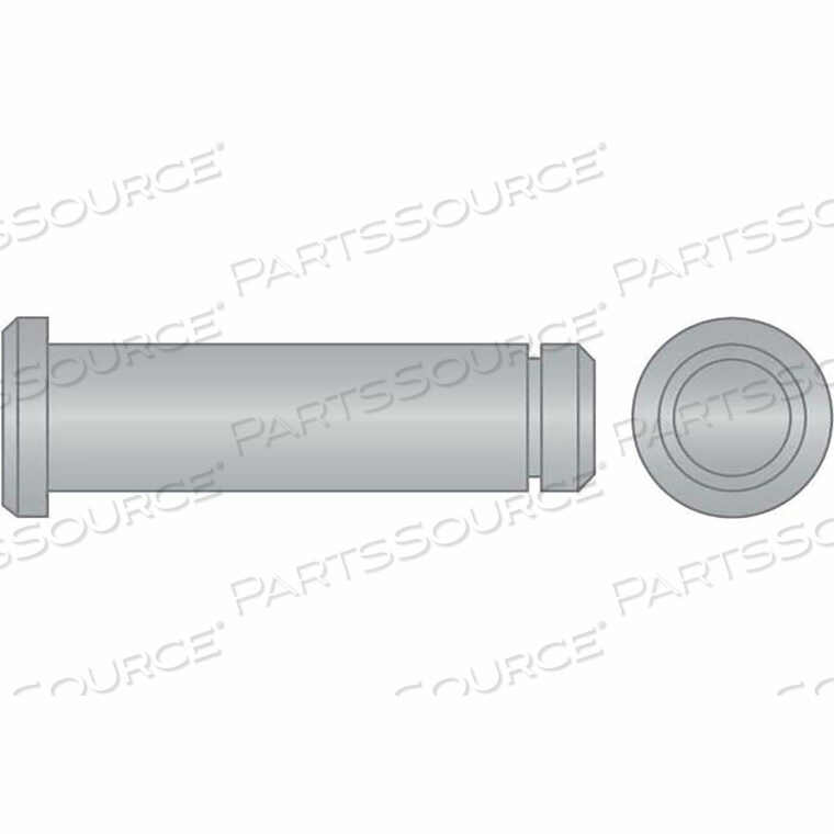 OEM#: CLPGS-0312-20005/16 X 2 GROOVED CLEVIS PIN - 18-8 STAINLESS STEEL by Flint Hills Trading