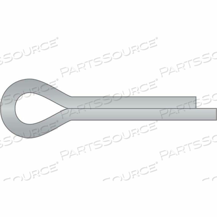 OEM#: CPS-046-05003/64 X 1/2 COTTER PIN - 300 SERIES STAINLESS STEEL - ASME 18.8.1 - MADE IN USA by Flint Hills Trading