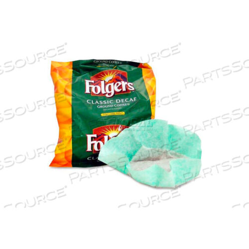 OEM#: FOL06122FILTER PACKS COFFEE, DECAFFEINATED, 0.9 OZ., 40/CARTON by Folgers