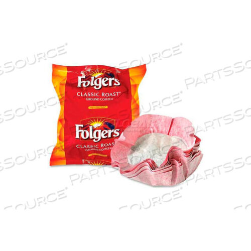 OEM#: FOL06239FILTER PACKS COFFEE, REGULAR, 0.9 OZ., 40/CARTON by Folgers